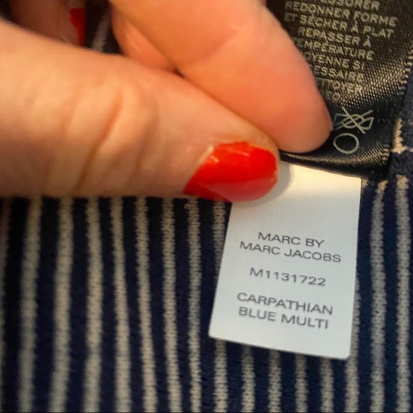 MARC by MARC JACOBS Navy blue cardigan - Picture 6 of 7